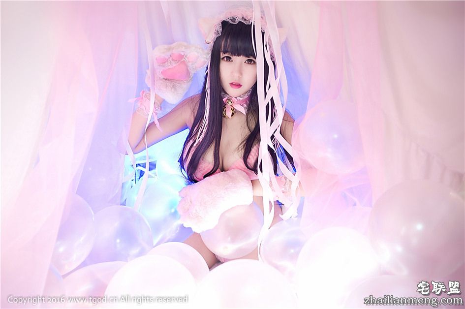 [推女神] 可爱萝莉美女伊伊Evacosplay装扮高清写真 第388期第4张