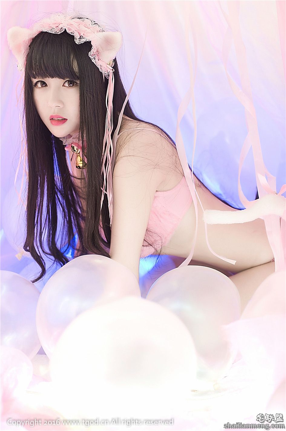 [推女神] 可爱萝莉美女伊伊Evacosplay装扮高清写真 第388期第5张