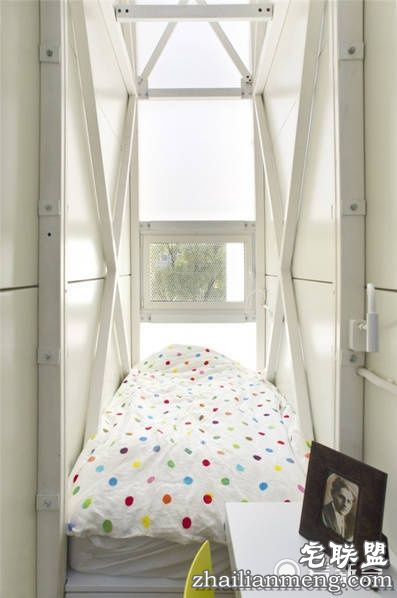 世界上最窄的房子