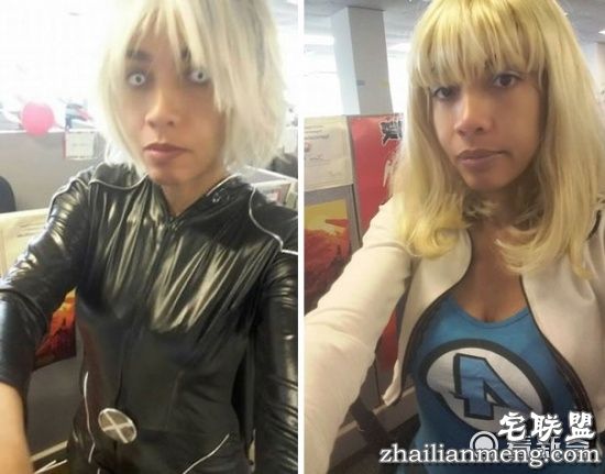 被批着装不职业