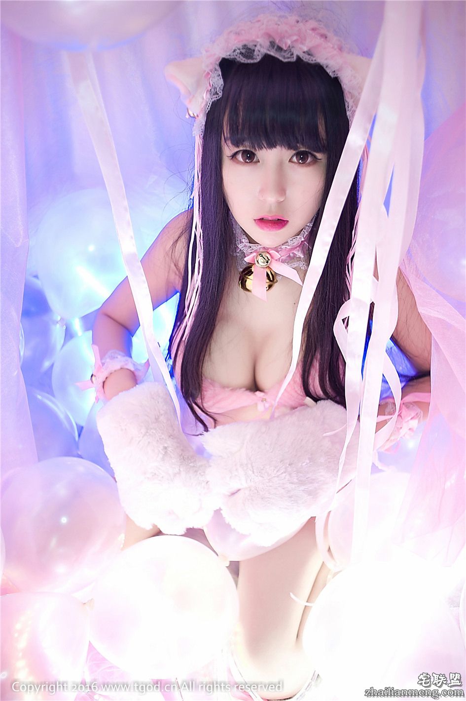 [推女神] 可爱萝莉美女伊伊Evacosplay装扮高清写真 第388期第10张