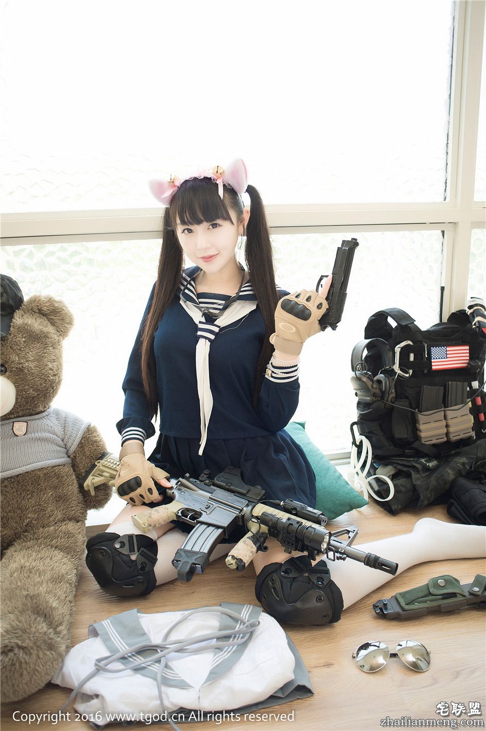 [推女神] 可爱萝莉美女伊伊Evacosplay装扮高清写真 第388期第20张