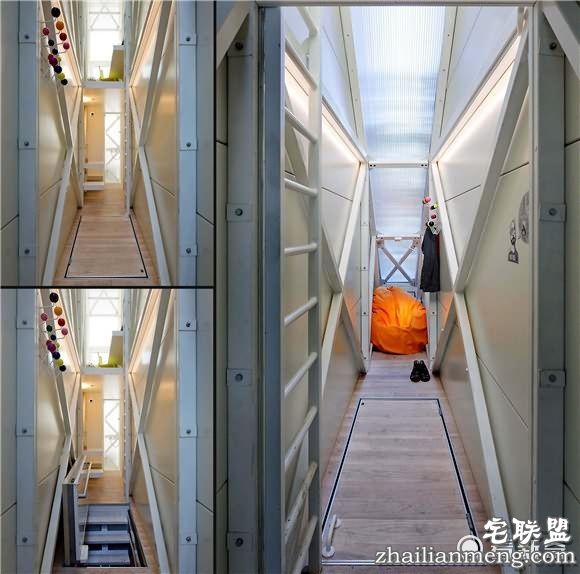 世界上最窄的房子