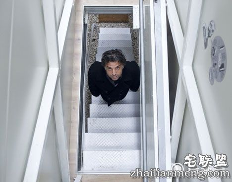 世界上最窄的房子