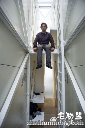 世界上最窄的房子