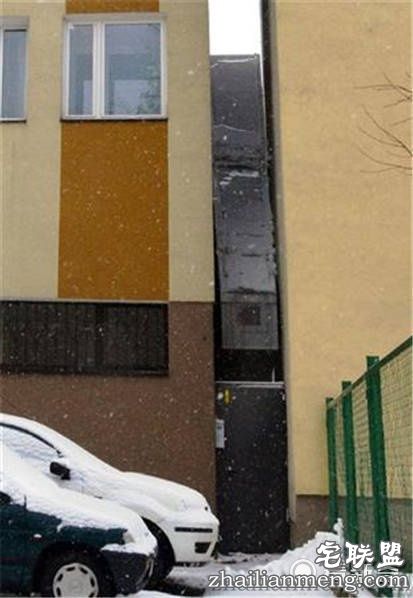 世界上最窄的房子