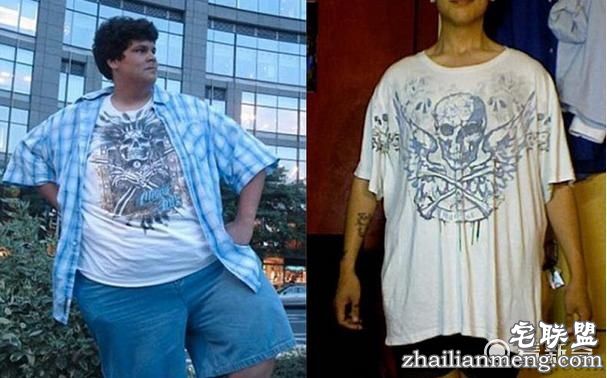 226公斤小伙猛减122公斤赘肉，但减肥成功后却不敢脱下衣服