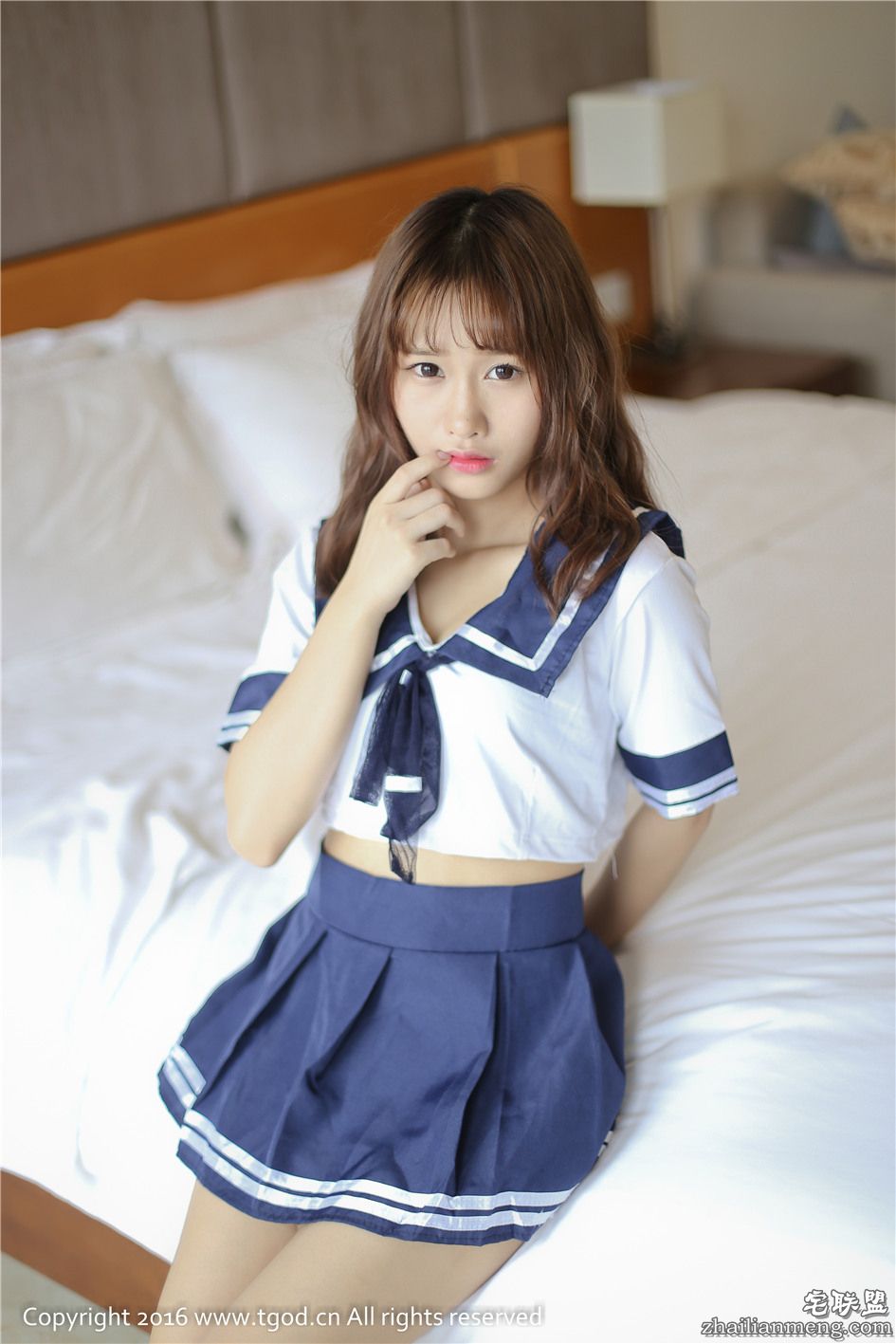 [推女神] 90后可爱女生itt尼卡清纯女仆装私房照 第348期第3张