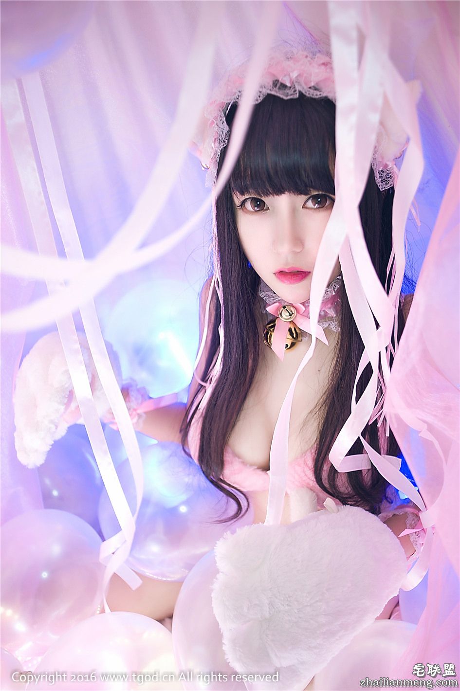 [推女神] 可爱萝莉美女伊伊Evacosplay装扮高清写真 第388期第2张