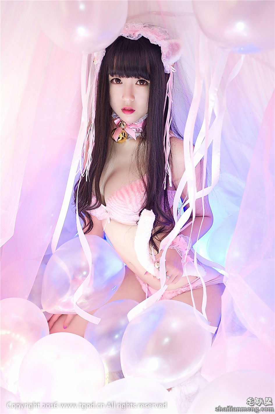 [推女神] 可爱萝莉美女伊伊Evacosplay装扮高清写真 第388期第7张