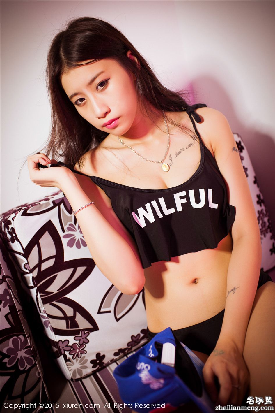 [秀人网] 极品肥臀美女黄炜婷Tina兔女郎装扮写真 第460期第2张