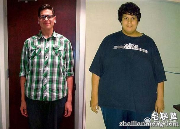 226公斤小伙猛减122公斤赘肉，但减肥成功后却不敢脱下衣服