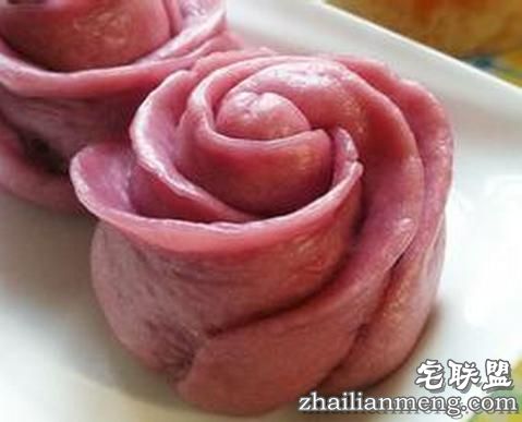 这么美的玫瑰花饺子，你舍得一口吃掉吗？