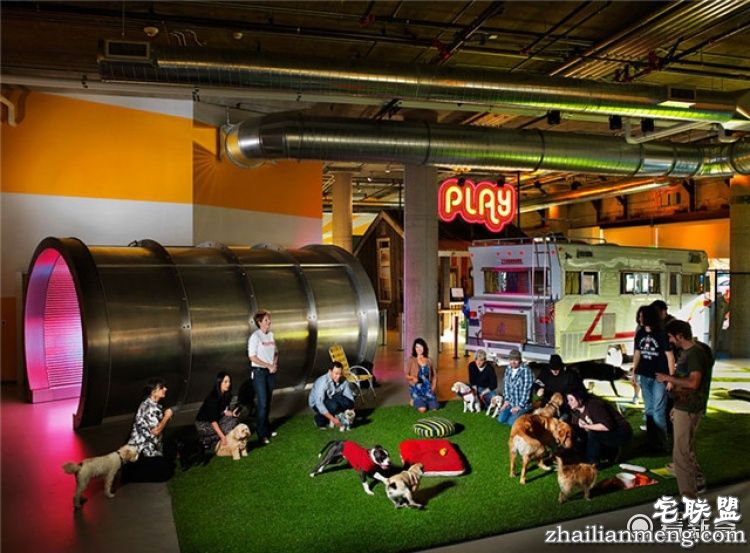 全球最好的12个办公室，这些地方完全让人向往上班啊