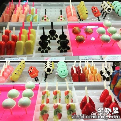 连孝周欧腻都在吃的冰棒！韩国ICE