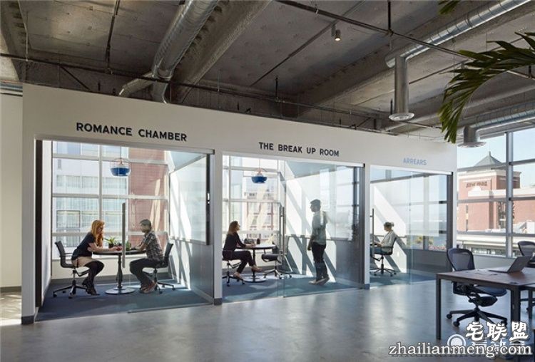 全球最好的12个办公室，这些地方完全让人向往上班啊