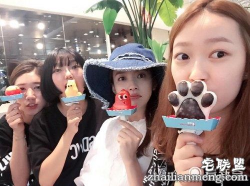 连孝周欧腻都在吃的冰棒！韩国ICE