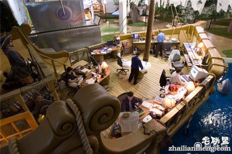 全球最好的12个办公室，这些地方完全让人向往上班啊