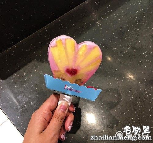 连孝周欧腻都在吃的冰棒！韩国ICE