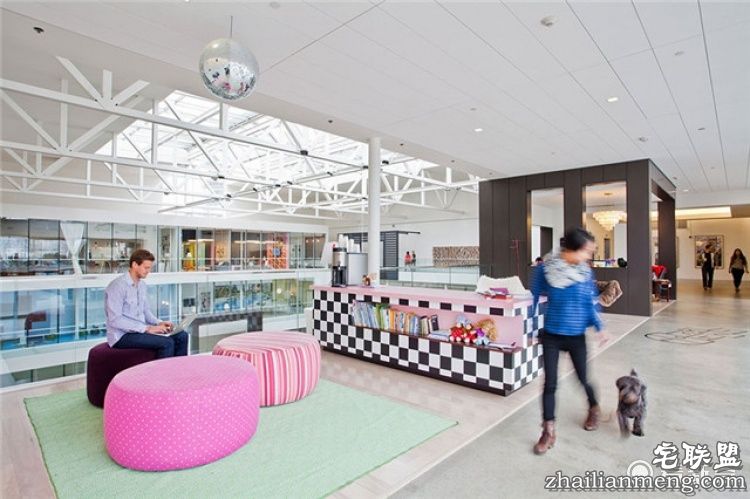 全球最好的12个办公室，这些地方完全让人向往上班啊