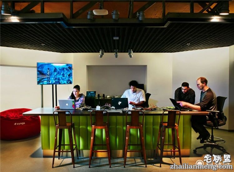 全球最好的12个办公室，这些地方完全让人向往上班啊