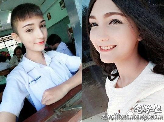 泰国混血洋娃娃爆红，这么美却是15岁少年！