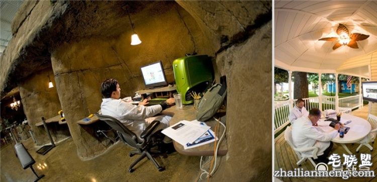 全球最好的12个办公室，这些地方完全让人向往上班啊