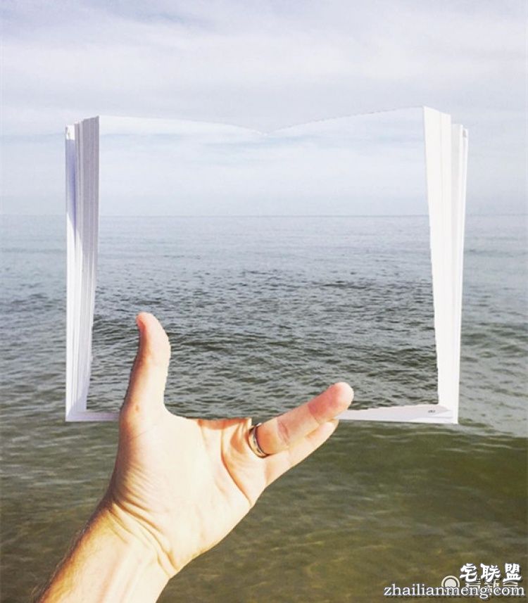 别人怎么就拍得那么好！艺术家用iphone拍出超屌超现实作品