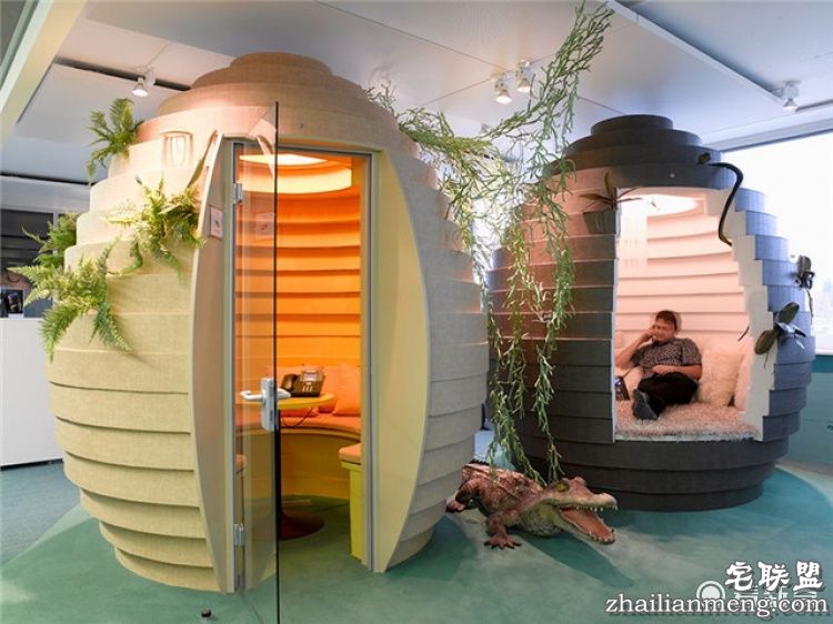 全球最好的12个办公室，这些地方完全让人向往上班啊