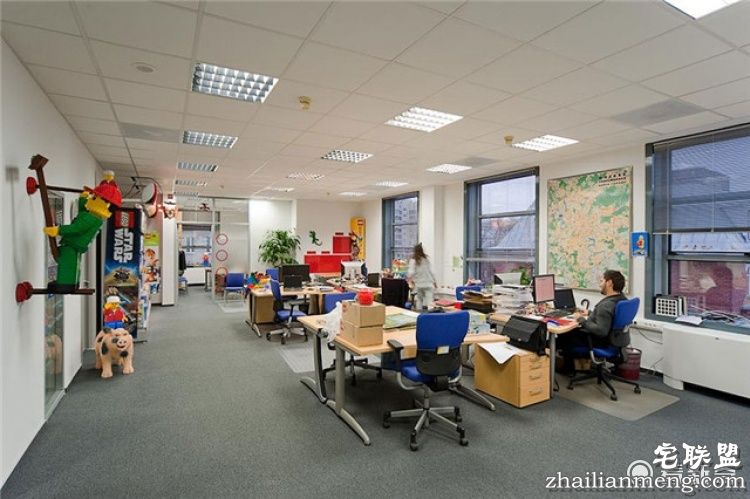 全球最好的12个办公室，这些地方完全让人向往上班啊