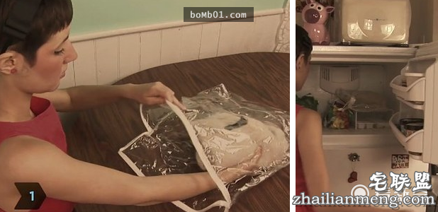 她把透明指甲油擦在衣服上看起来很怪，但是大家接着都马上拿出一瓶跟着做起来！