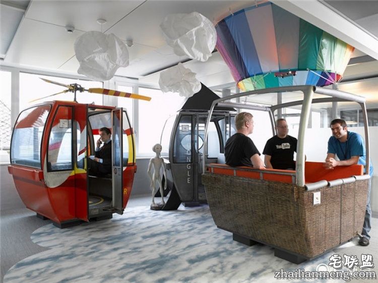 全球最好的12个办公室，这些地方完全让人向往上班啊