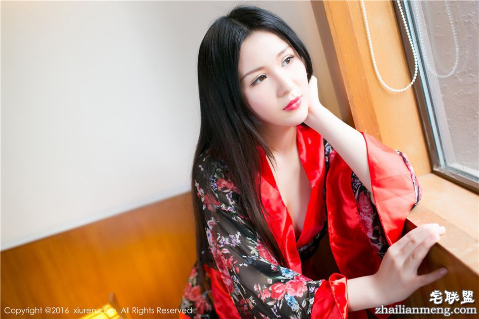 [秀人网] 大胸和服美女唐雨辰TYC居家写真 第492期第8张