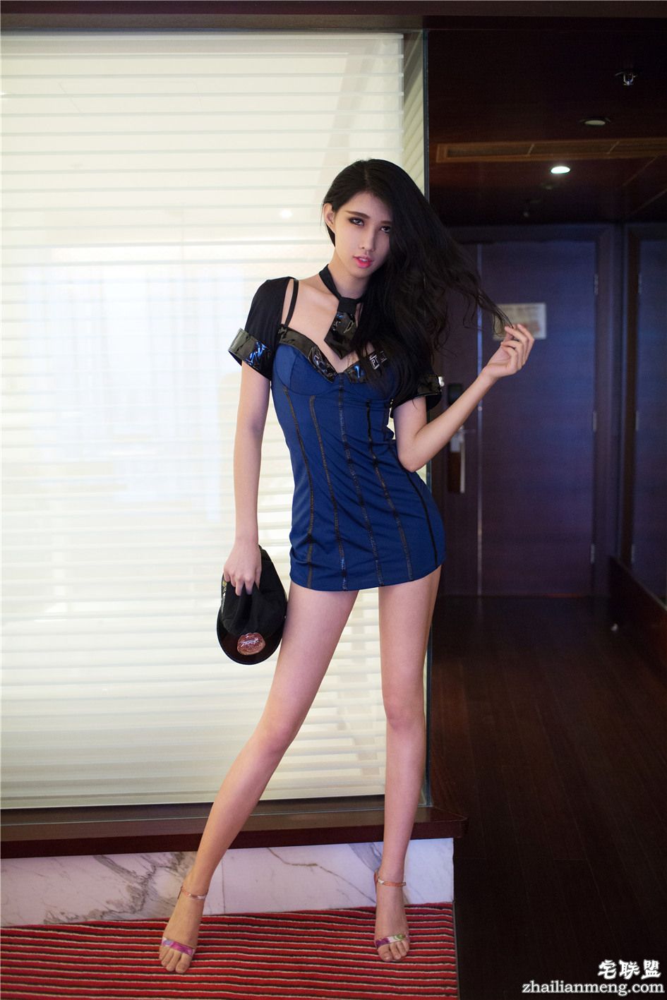 [推女郎] 奢侈高腰丁字裤女哈尼宝宝室内<a href=https://www.zhailm.com/e/tags/?tagname=%E6%80%A7%E6%84%9F target=_blank class=infotextkey>性感</a>长腿<a href=https://www.zhailm.com/e/tags/?tagname=%E8%AF%B1%E6%83%91 target=_blank class=infotextkey>诱惑</a> 第076期第1张