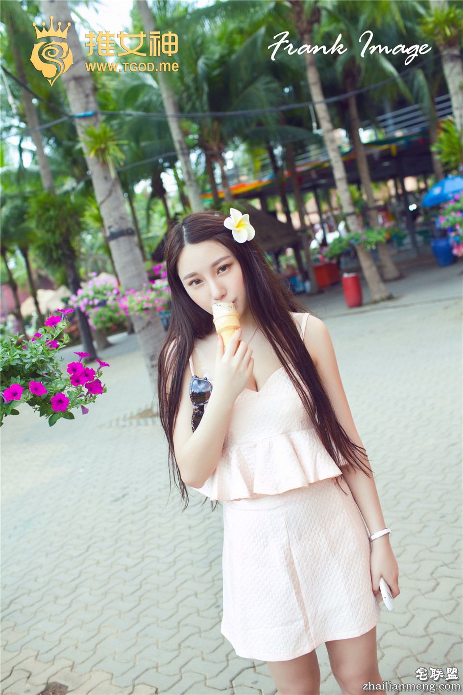 [推女神] 性感嫩模刘奕宁Lynn性感猫女装酒店火辣诱惑 第458期第2张