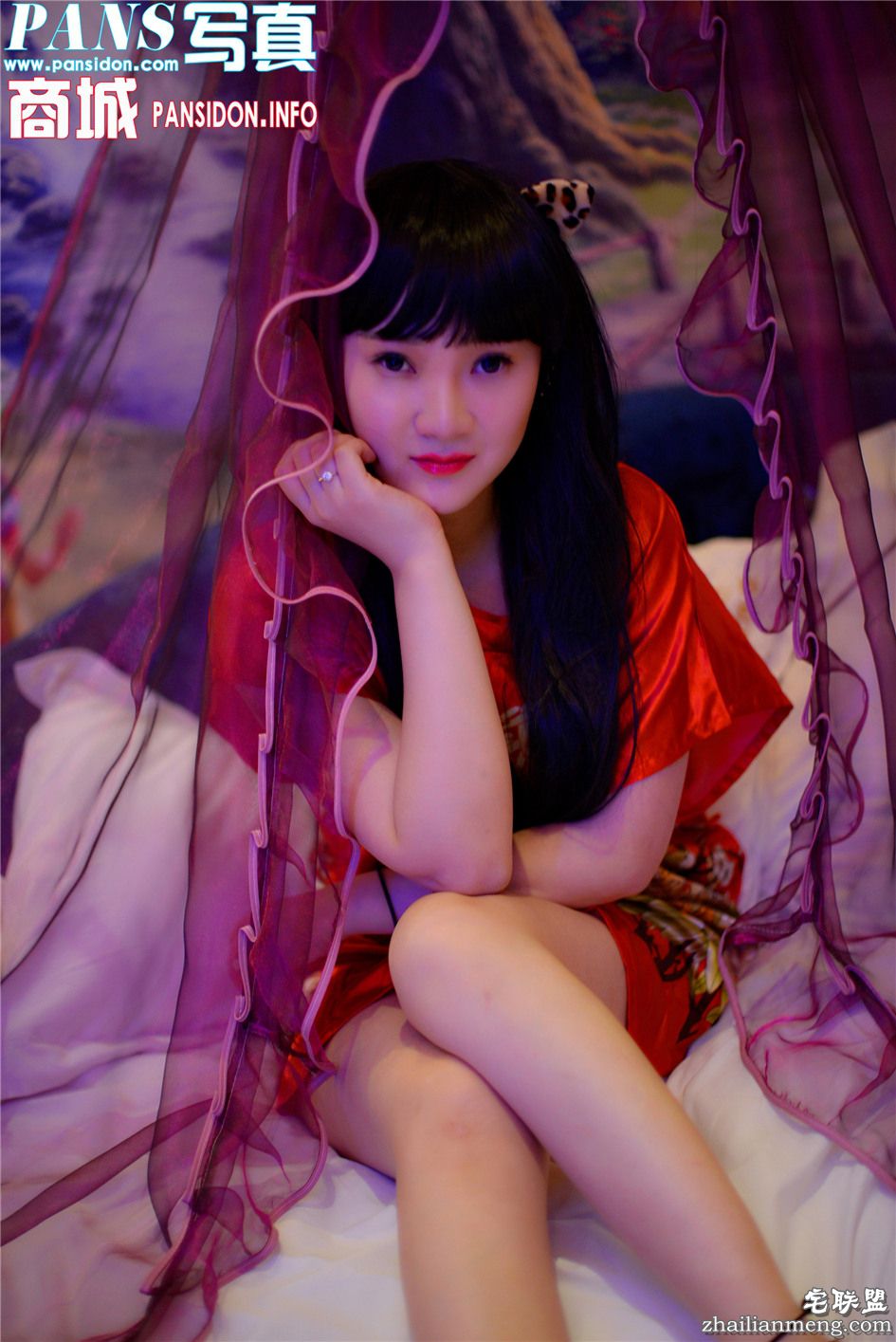 [PANS] 古装优雅美女水水私房照 第614期第2张