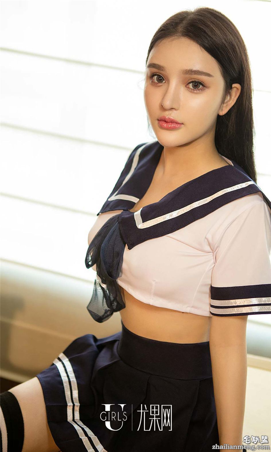 [尤果网] 国产爆乳<a href=https://www.zhailm.com/e/tags/?tagname=%E5%AB%A9%E6%A8%A1 target=_blank class=infotextkey>嫩模</a>陈瑾萱制服<a href=https://www.zhailm.com/e/tags/?tagname=%E8%AF%B1%E6%83%91 target=_blank class=infotextkey>诱惑</a>图片 第480期第1张