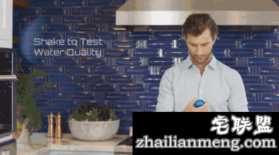 这个中国人为喝口水 2000万造黑科技水杯