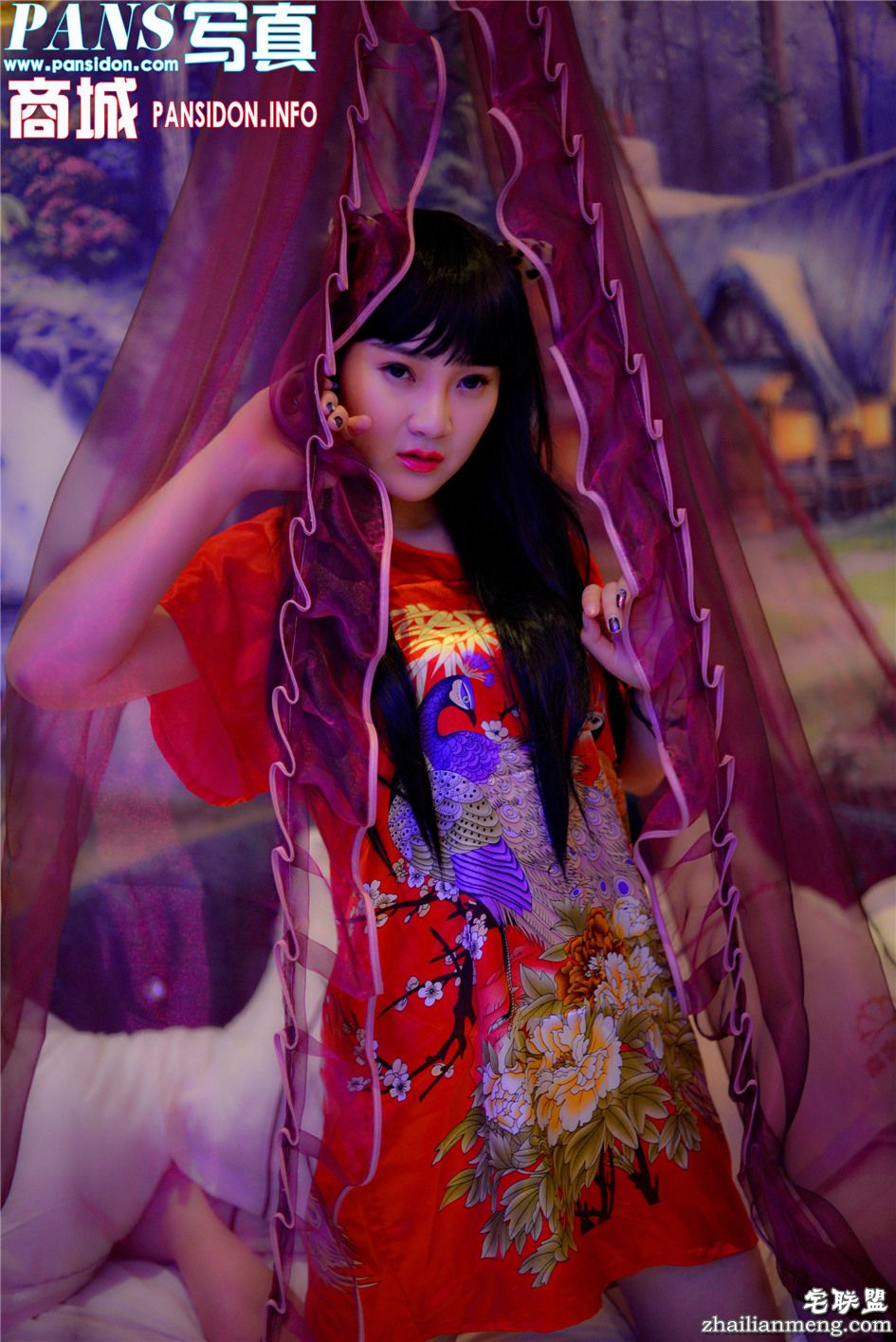 [PANS] 古装优雅美女水水私房照 第614期第3张