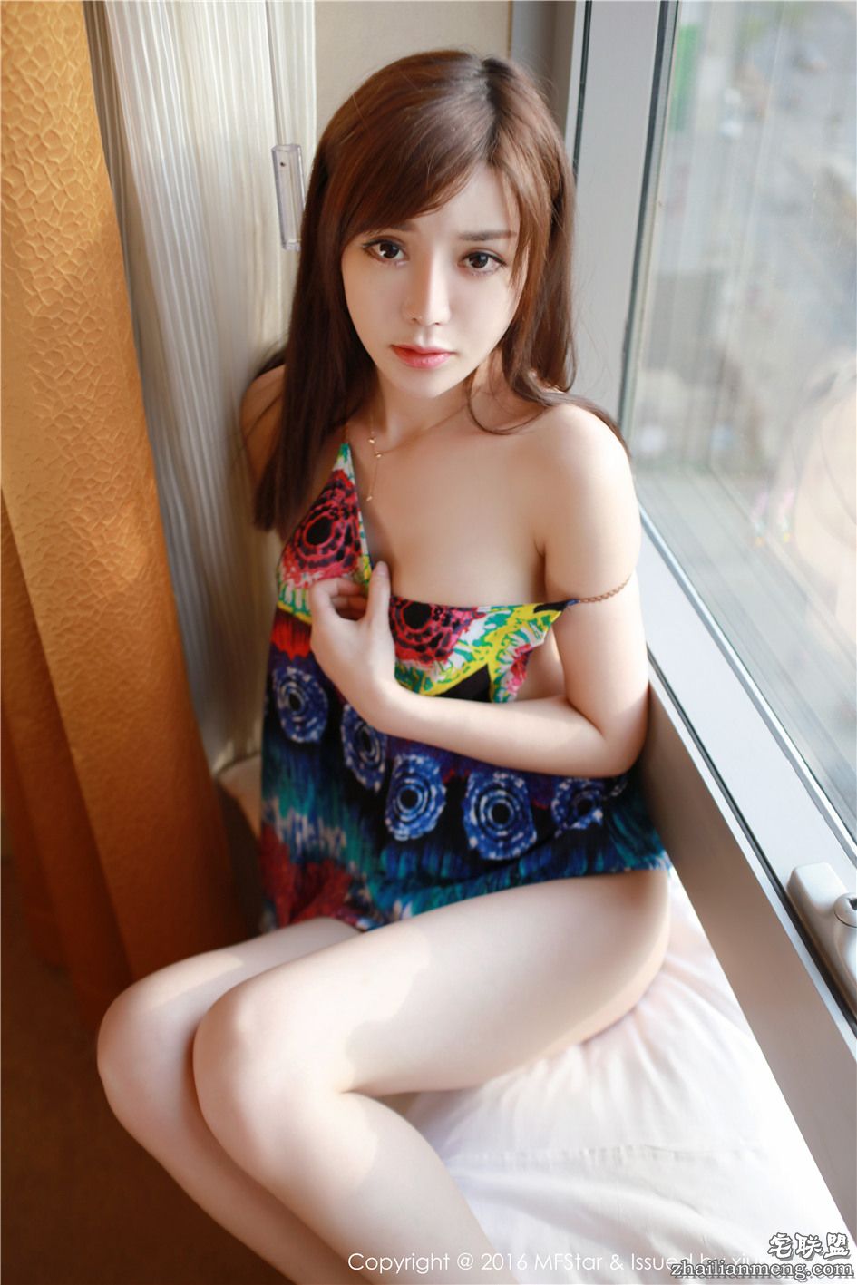 [模范学院] 天生丽质的女人韩子萱mm床上撩人图片 Vol.068第4张