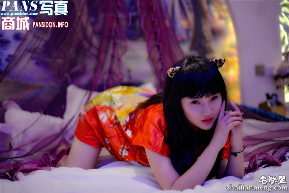 [PANS] 古装优雅美女水水私房照 第614期第10张