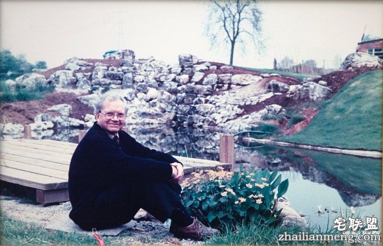 英国爸爸花费25年，打造浪漫秘密花园