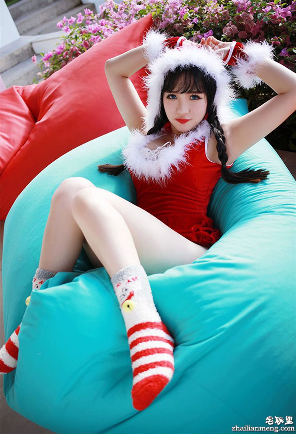 [模仿学院] 百变制服少女徐cake性感诱惑私房照 VOL.070第9张