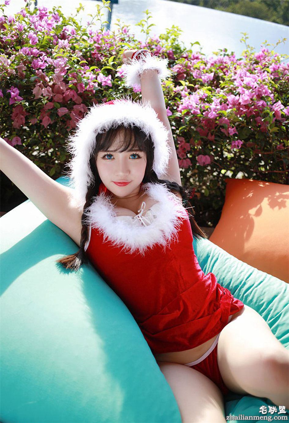 [模仿学院] 百变制服少女徐cake性感诱惑私房照 VOL.070第8张