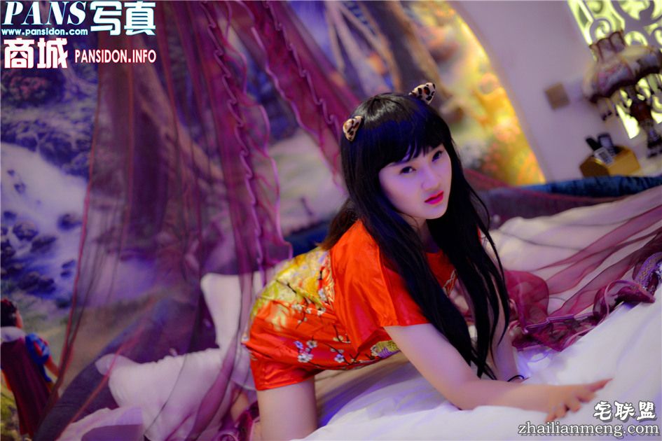 [PANS] 古装优雅美女水水私房照 第614期第8张