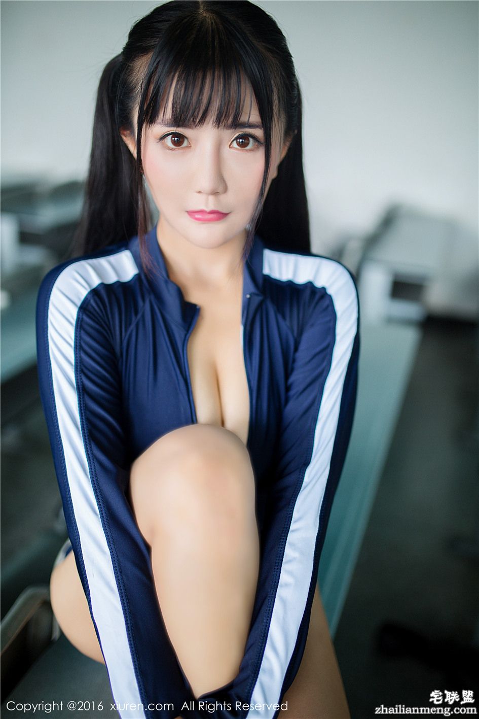 [秀人网] 超爆乳美少女阿乖Kiddo室内高清图片 第536期第6张