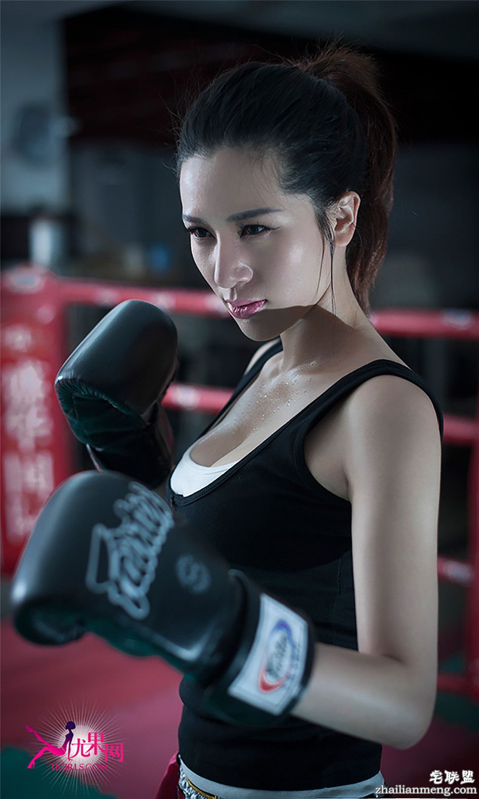 [尤果网] 性感女拳击手杜乔个性写真集 第475期第9张