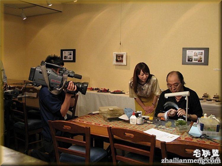 日本男子做出超迷你废墟模型，太不可思议了