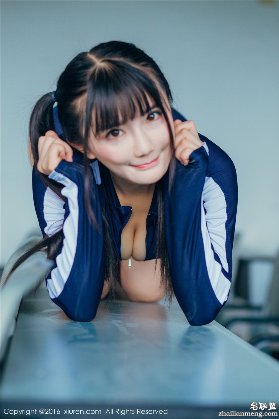 [秀人网] 超爆乳美少女阿乖Kiddo室内高清图片 第536期第4张