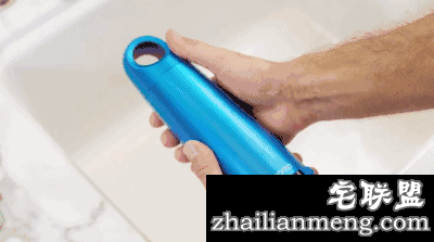 这个中国人为喝口水 2000万造黑科技水杯